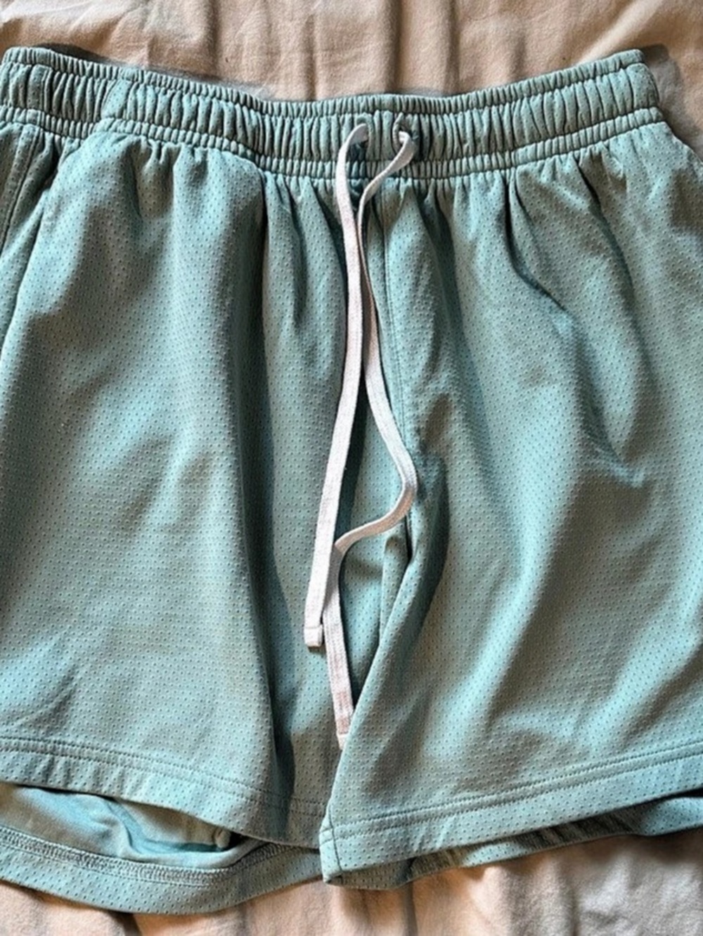 Nike Club Mesh Flow Shorts Men's Athletic Shorts Green